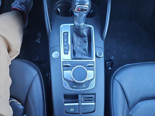 2018 Audi A3 2.0 TFSI Premium