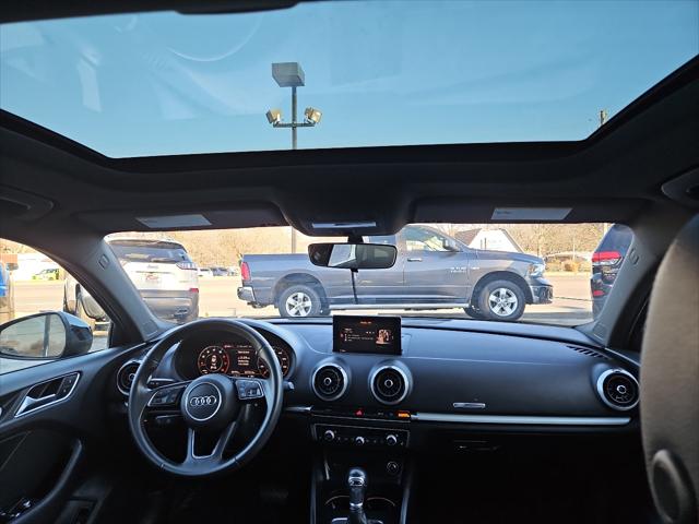 2018 Audi A3 2.0 TFSI Premium