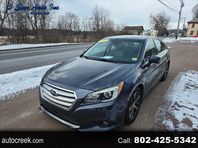 2017 Subaru Legacy 2.5i Limited for sale in Vergennes, VT