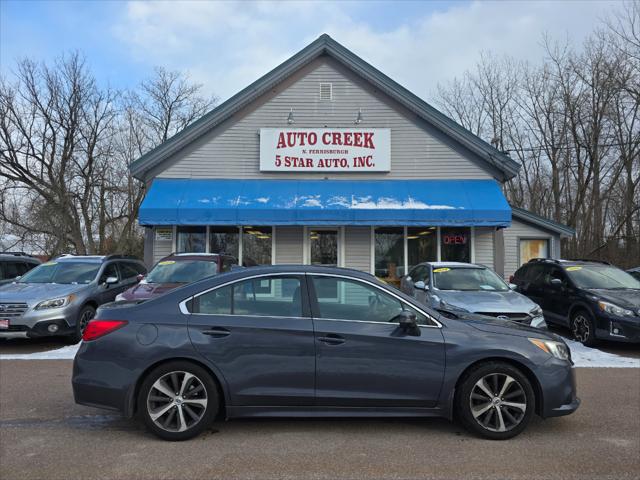 2017 Subaru Legacy 2.5i Limited