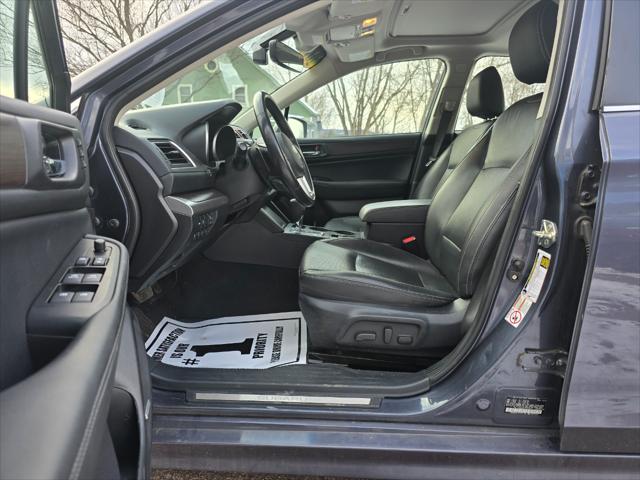 2017 Subaru Legacy 2.5i Limited