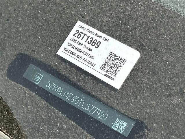 2026 GMC Terrain FWD Elevation