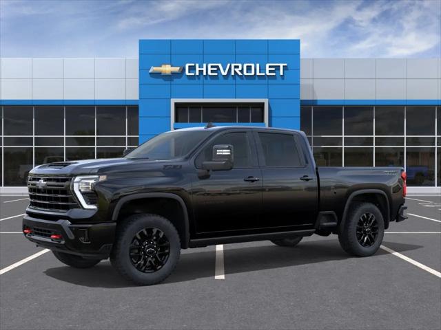 2026 Chevrolet Silverado 2500HD Crew Cab, Standard Bed, LTZ, 4WD