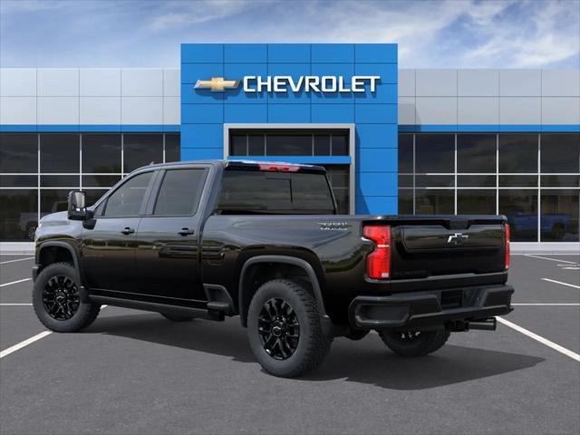 2026 Chevrolet Silverado 2500HD Crew Cab, Standard Bed, LTZ, 4WD