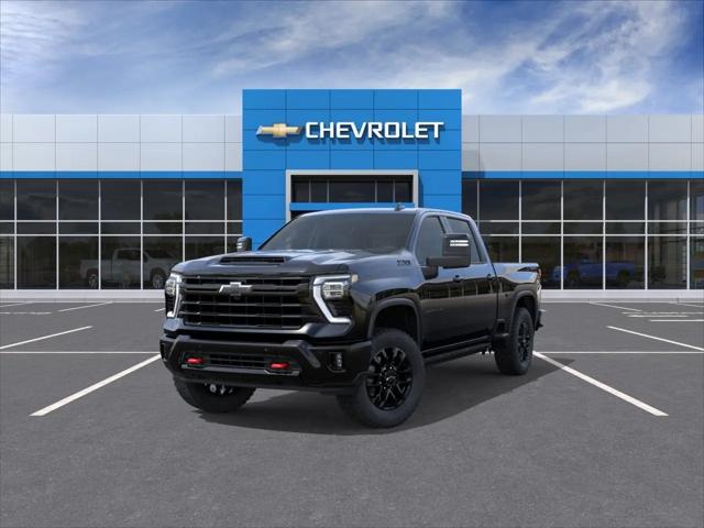 2026 Chevrolet Silverado 2500HD Crew Cab, Standard Bed, LTZ, 4WD