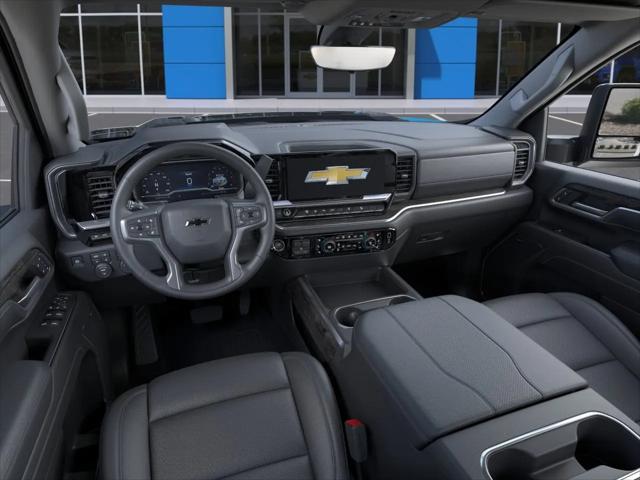 2026 Chevrolet Silverado 2500HD Crew Cab, Standard Bed, LTZ, 4WD