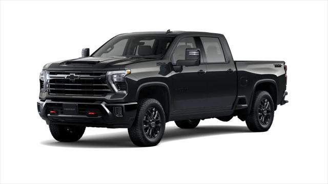 2026 Chevrolet Silverado 2500HD Crew Cab, Standard Bed, LTZ, 4WD