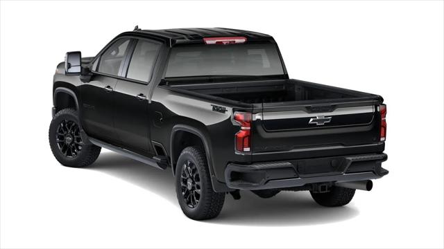2026 Chevrolet Silverado 2500HD Crew Cab, Standard Bed, LTZ, 4WD