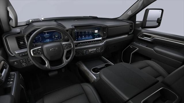 2026 Chevrolet Silverado 2500HD Crew Cab, Standard Bed, LTZ, 4WD