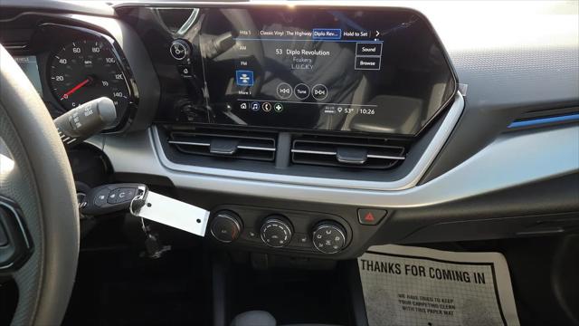 2026 Chevrolet Trax FWD LS
