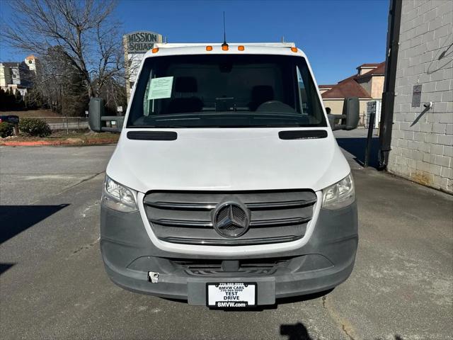 2019 Mercedes-Benz Sprinter 4500 Chassis Standard Roof V6