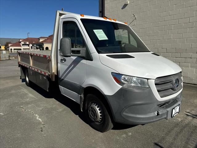 2019 Mercedes-Benz Sprinter 4500 Chassis Standard Roof V6