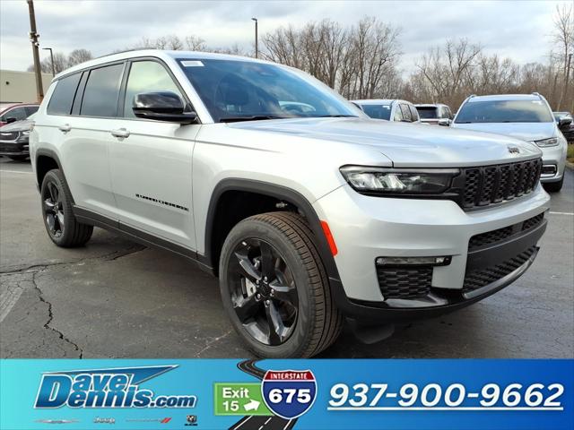 2025 Jeep Grand Cherokee L Limited 4x4 for sale near Dayton, OH