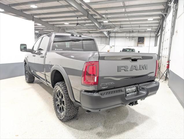 2025 Ram 2500 Power Wagon Rebel Crew Cab 4x4 6'4" Box