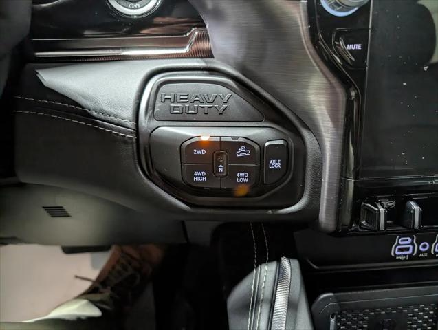 2025 Ram 2500 Power Wagon Rebel Crew Cab 4x4 6'4" Box
