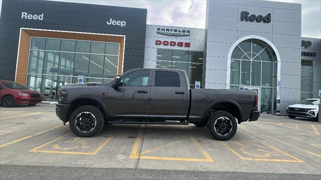 2026 Ram 2500 Warlock Crew Cab 4x4 6'4" Box