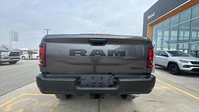 2026 Ram 2500 Warlock Crew Cab 4x4 6'4" Box