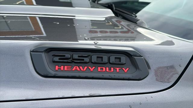 2026 Ram 2500 Warlock Crew Cab 4x4 6'4" Box