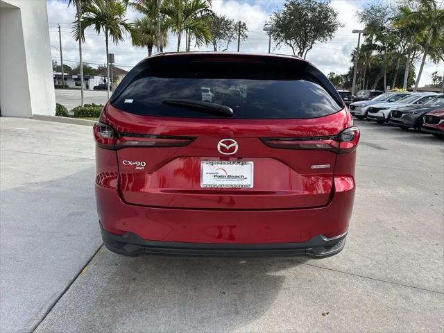 2025 Mazda X-90 Preferred Package