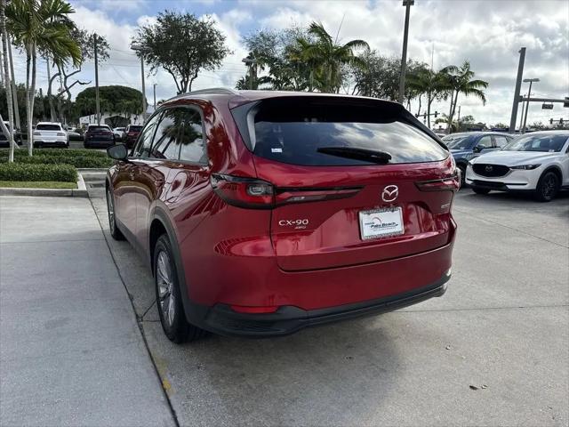 2025 Mazda X-90 Preferred Package