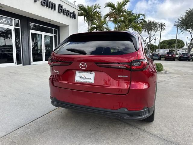 2025 Mazda X-90 Preferred Package
