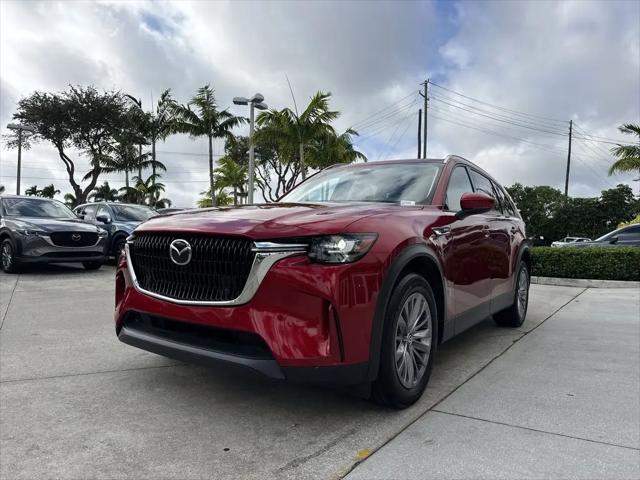 2025 Mazda X-90 Preferred Package