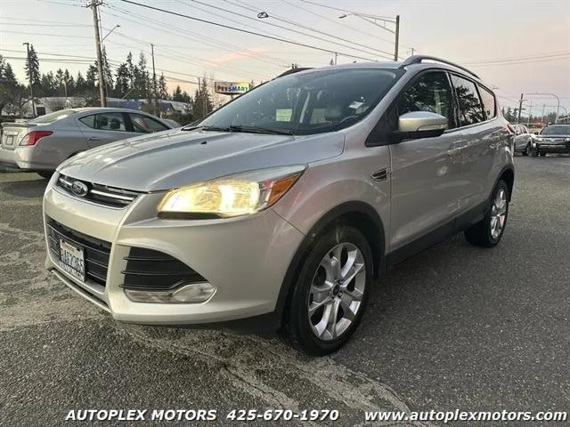 2015 Ford Escape Titanium