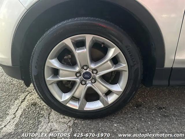 2015 Ford Escape Titanium