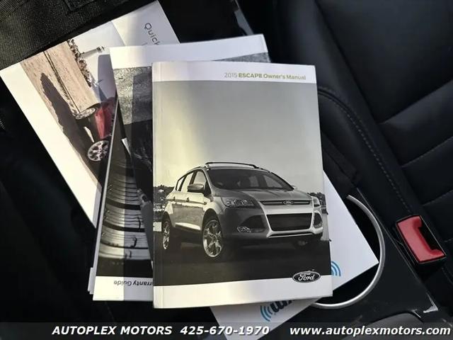 2015 Ford Escape Titanium