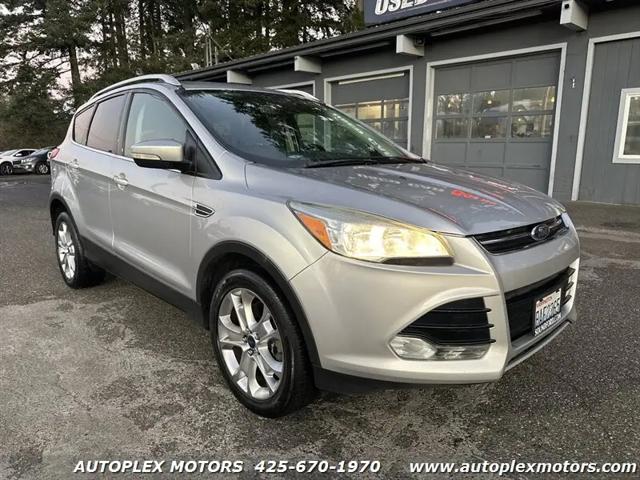 2015 Ford Escape Titanium for sale in Lynnwood, WA