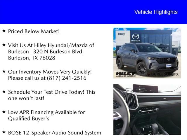 2026 Mazda CX-50 Hybrid Premium