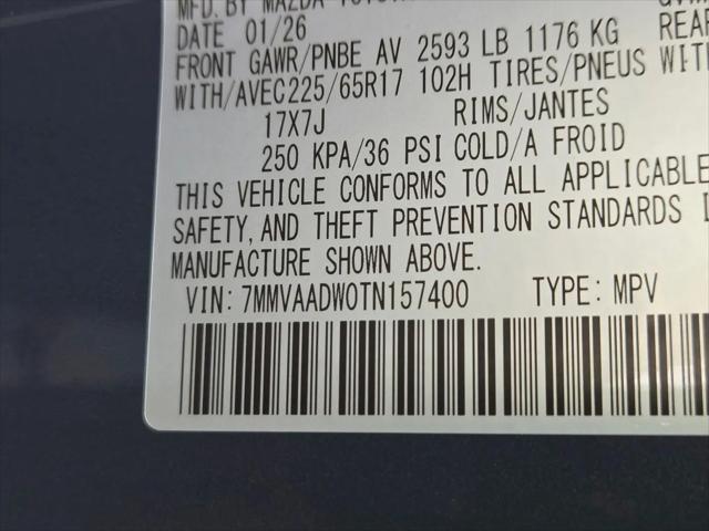 2026 Mazda CX-50 Hybrid Premium