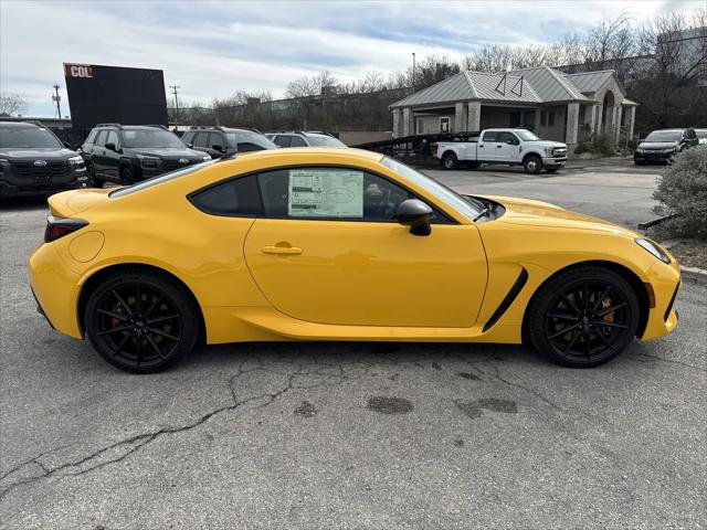 2026 Subaru BRZ Series.Yellow