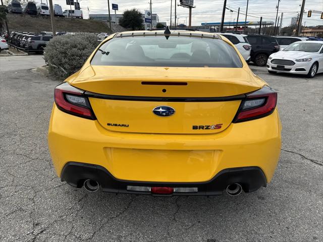 2026 Subaru BRZ Series.Yellow