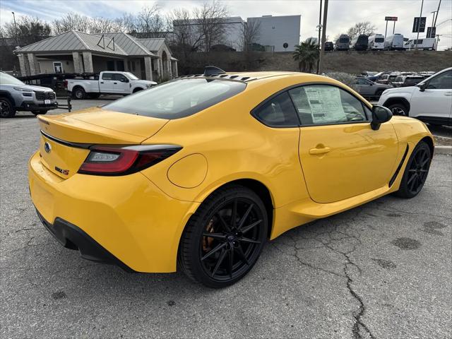 2026 Subaru BRZ Series.Yellow