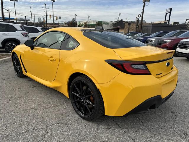 2026 Subaru BRZ Series.Yellow