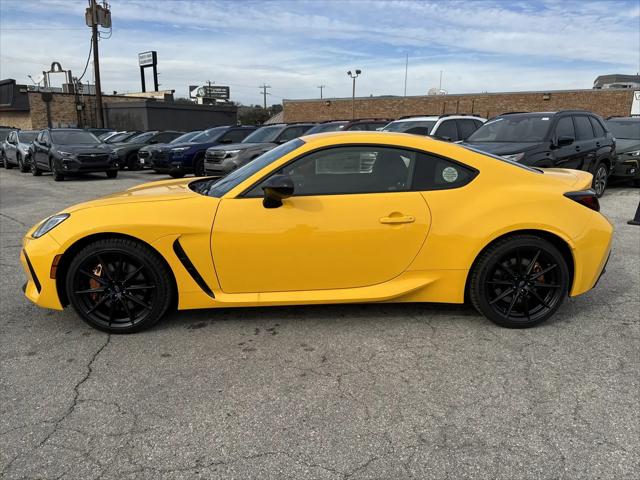 2026 Subaru BRZ Series.Yellow