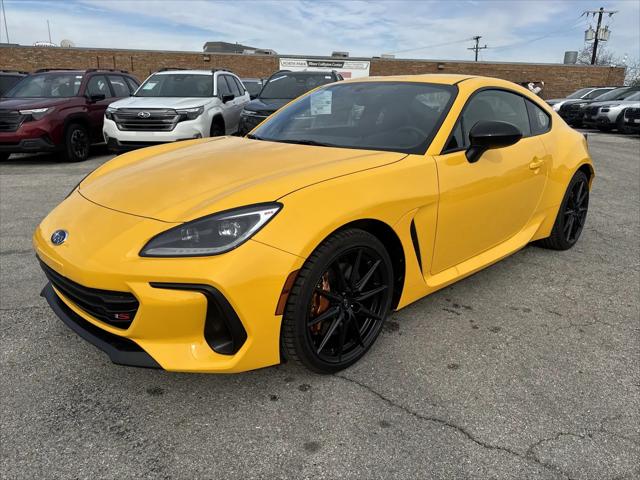 2026 Subaru BRZ Series.Yellow