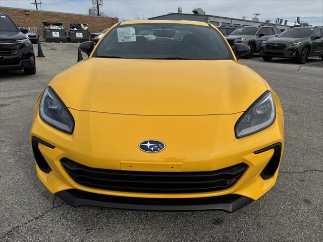 2026 Subaru BRZ Series.Yellow
