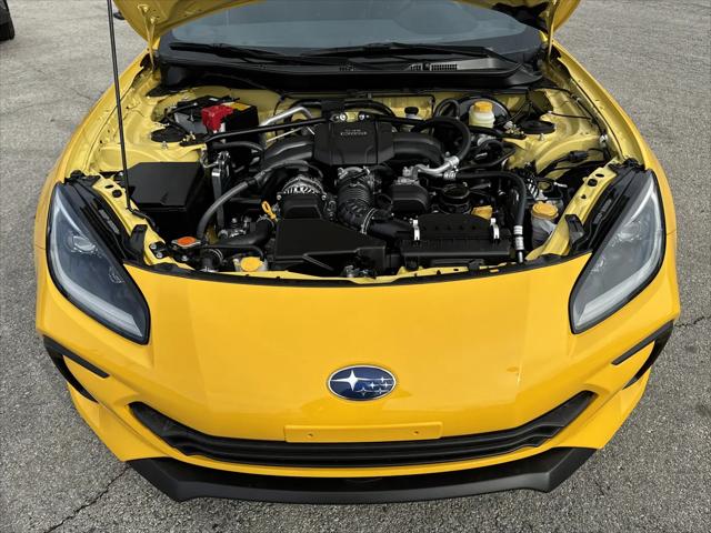 2026 Subaru BRZ Series.Yellow