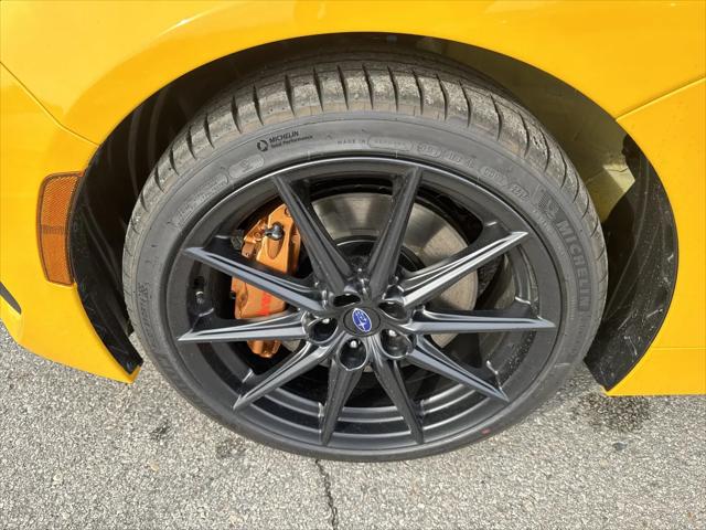 2026 Subaru BRZ Series.Yellow