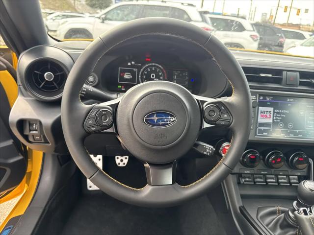2026 Subaru BRZ Series.Yellow