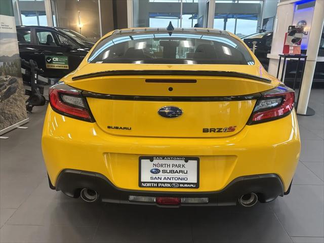 2026 Subaru BRZ Series.Yellow