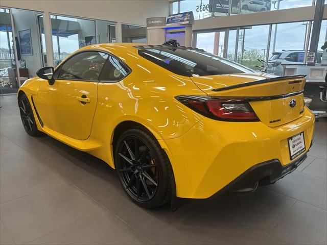 2026 Subaru BRZ Series.Yellow