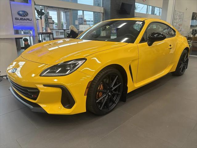 2026 Subaru BRZ Series.Yellow