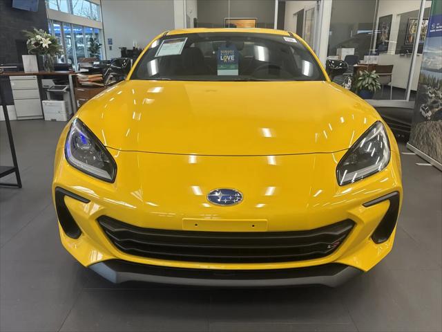 2026 Subaru BRZ Series.Yellow