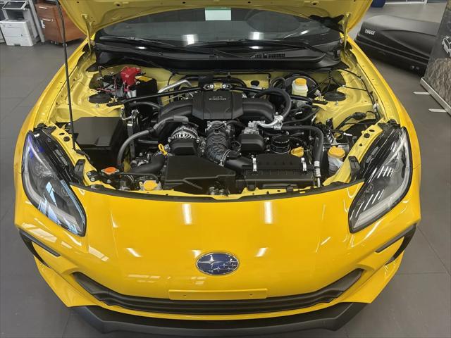 2026 Subaru BRZ Series.Yellow