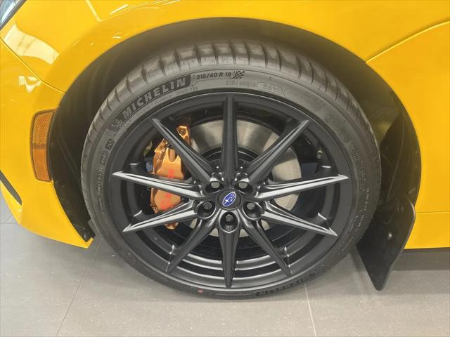 2026 Subaru BRZ Series.Yellow