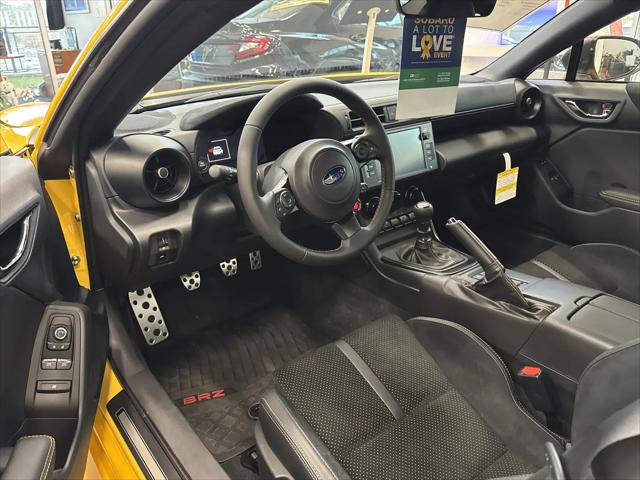 2026 Subaru BRZ Series.Yellow