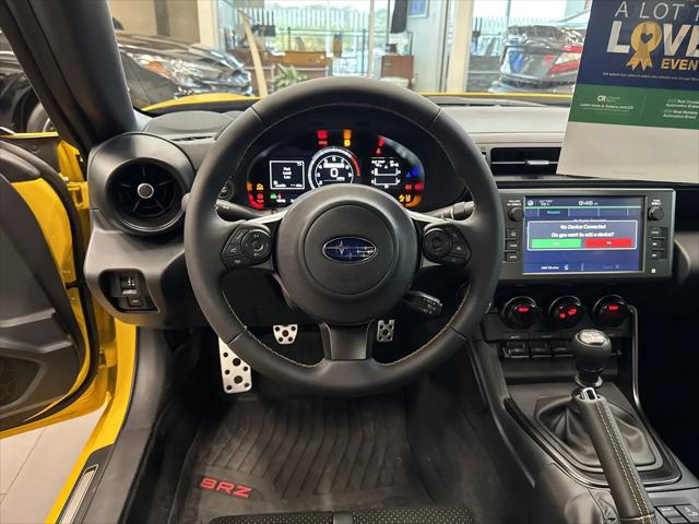 2026 Subaru BRZ Series.Yellow